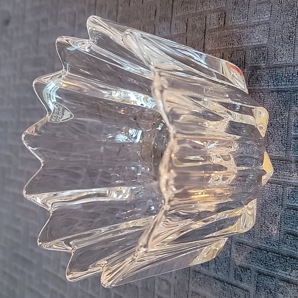 Orrefors Crystal Flower / Candy Bowl - Picture 1 of 4